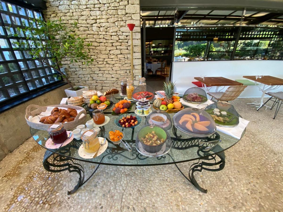 Hotel Domaine Des Andeols Saint-Saturnin-lès-Apt Zewnętrze zdjęcie