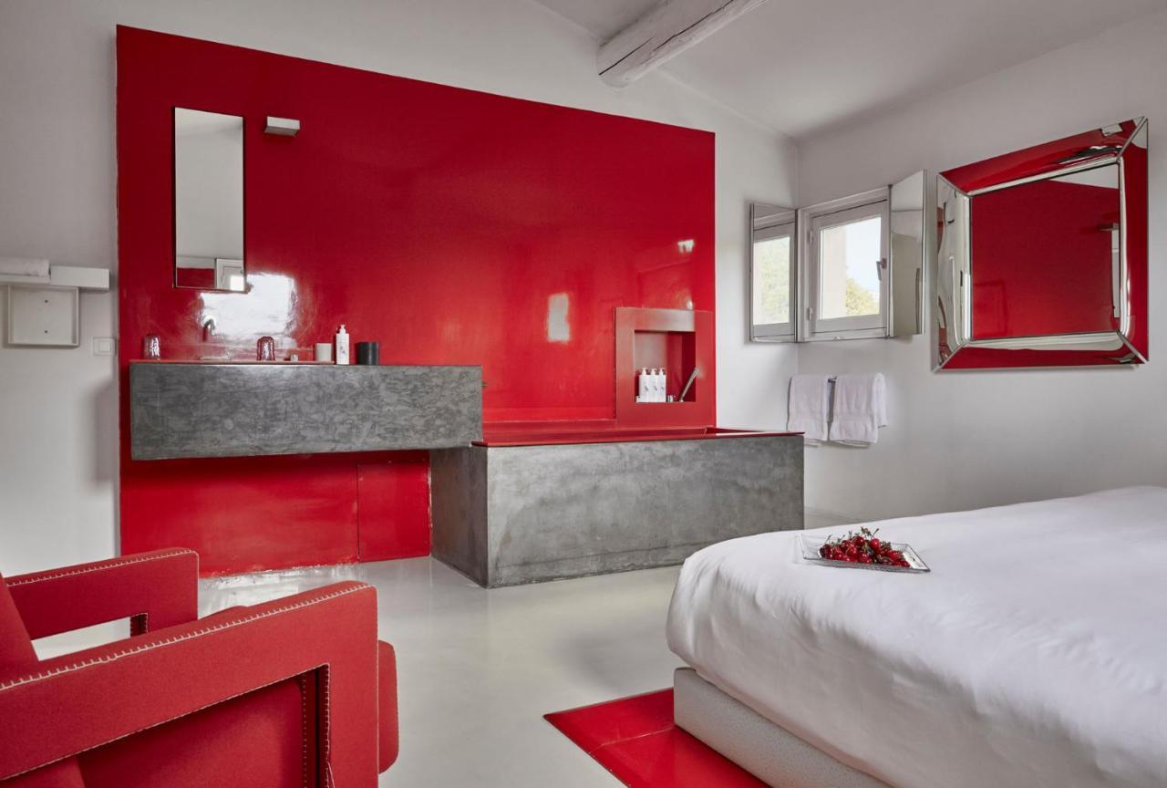 Hotel Domaine Des Andeols Saint-Saturnin-lès-Apt Zewnętrze zdjęcie