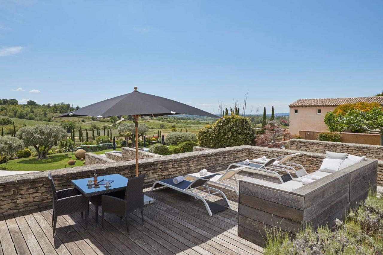 Hotel Domaine Des Andeols Saint-Saturnin-lès-Apt Zewnętrze zdjęcie