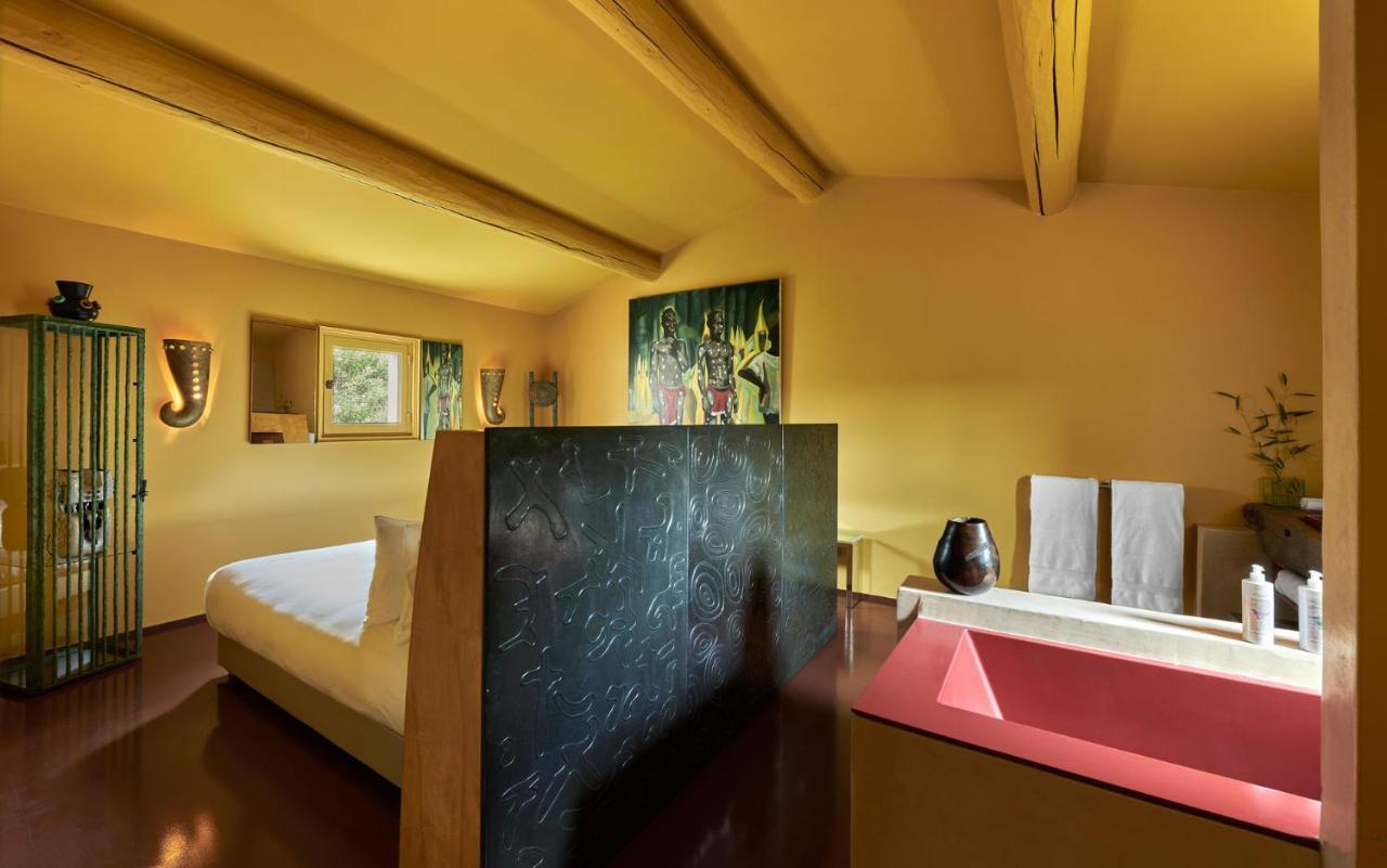 Hotel Domaine Des Andeols Saint-Saturnin-lès-Apt Zewnętrze zdjęcie