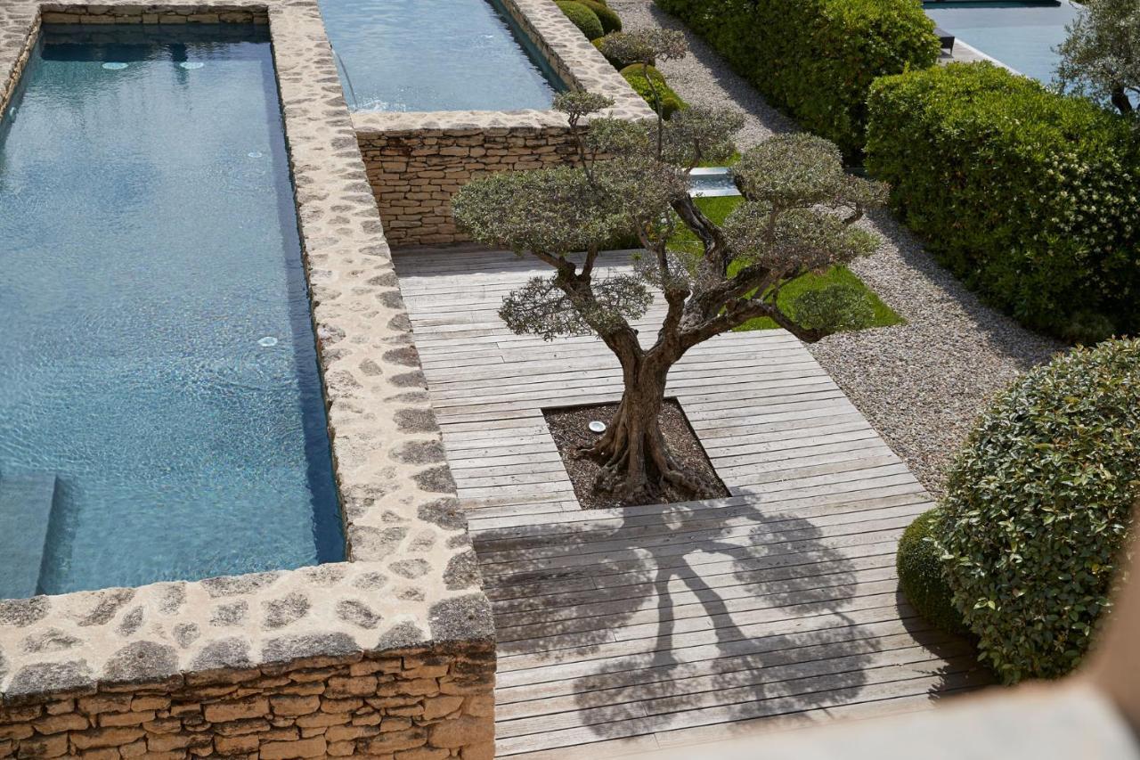 Hotel Domaine Des Andeols Saint-Saturnin-lès-Apt Zewnętrze zdjęcie