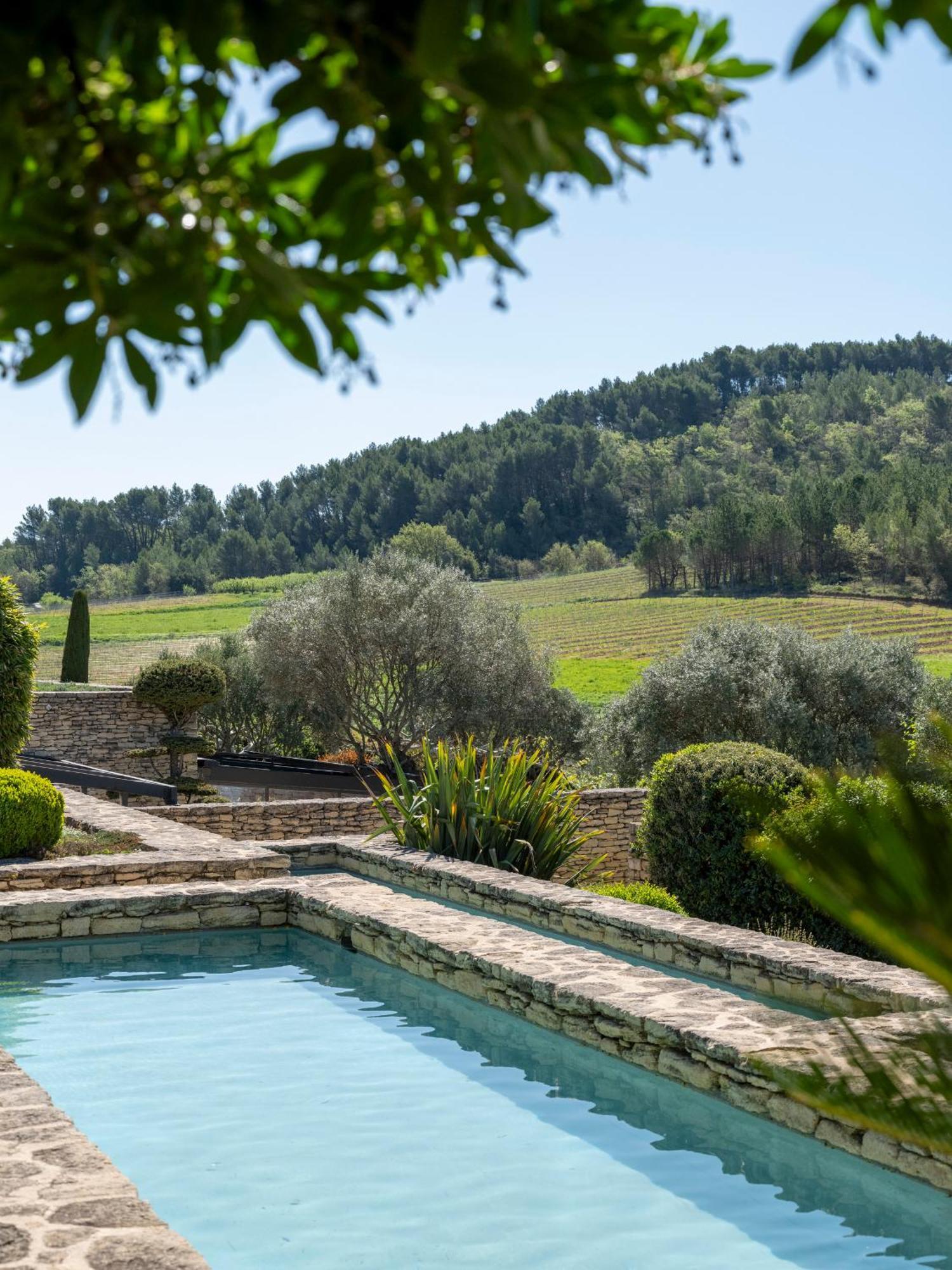 Hotel Domaine Des Andeols Saint-Saturnin-lès-Apt Zewnętrze zdjęcie