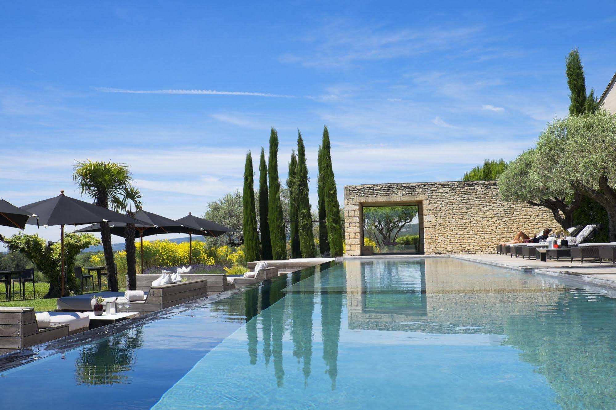 Hotel Domaine Des Andeols Saint-Saturnin-lès-Apt Zewnętrze zdjęcie